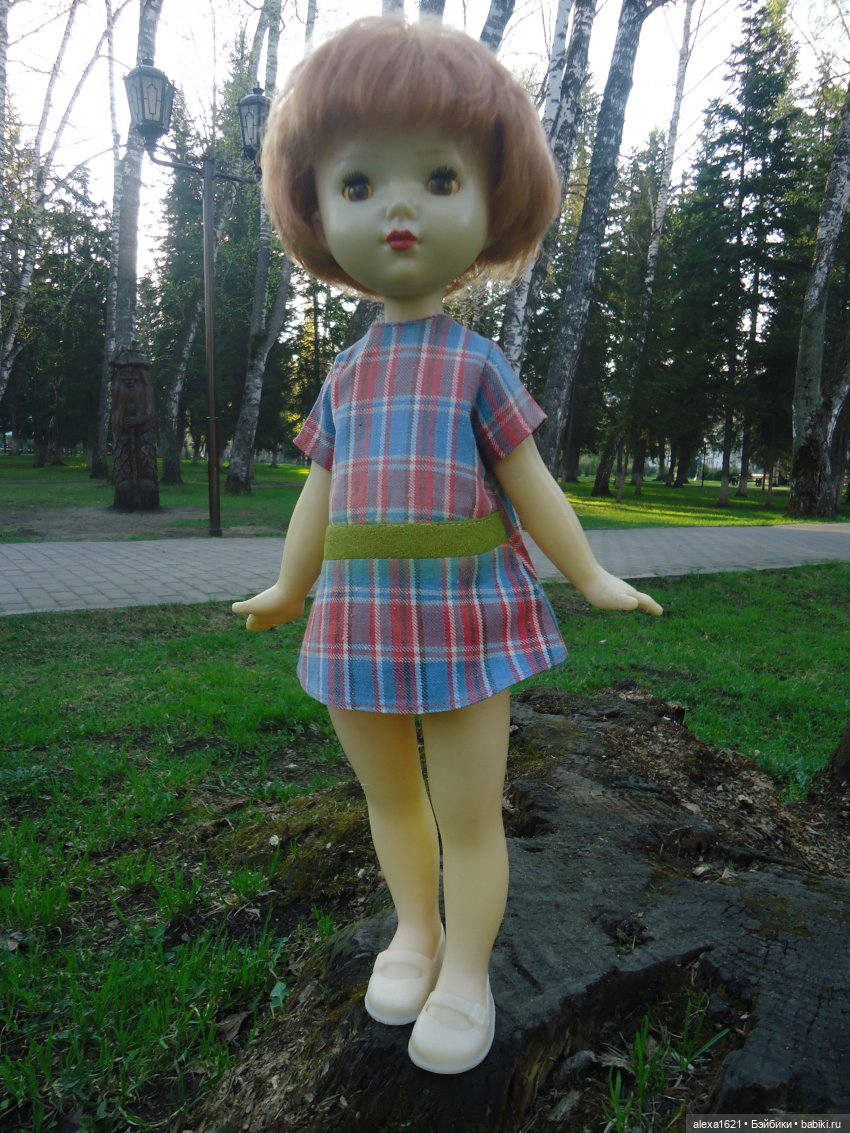 Верочка — Советские винтажные куклы (СССР): Ленигрушка