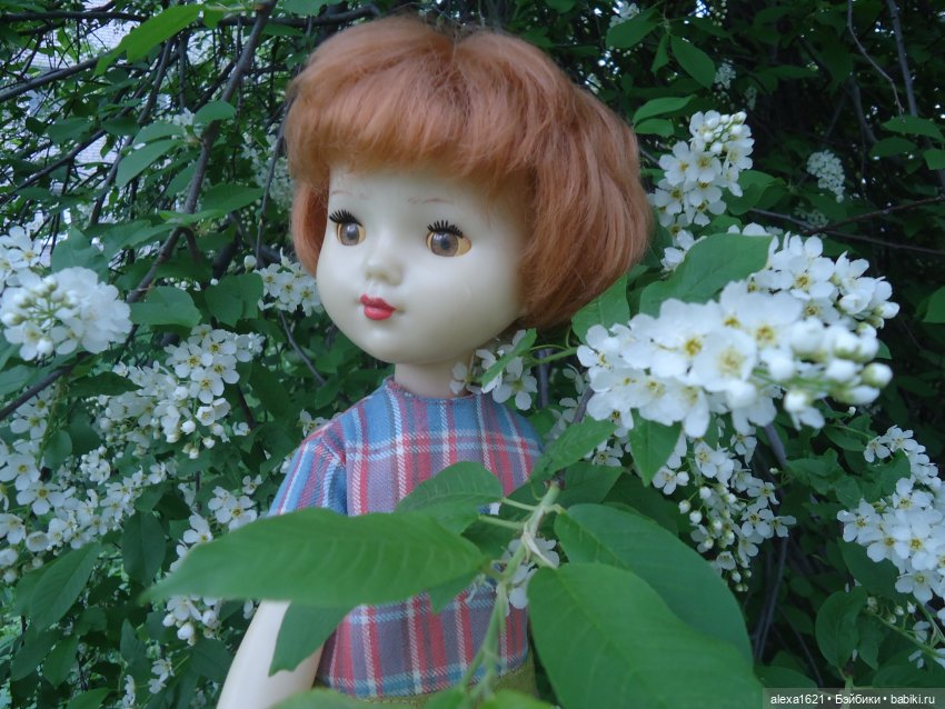 Верочка — Советские винтажные куклы (СССР): Ленигрушка (фото 10)