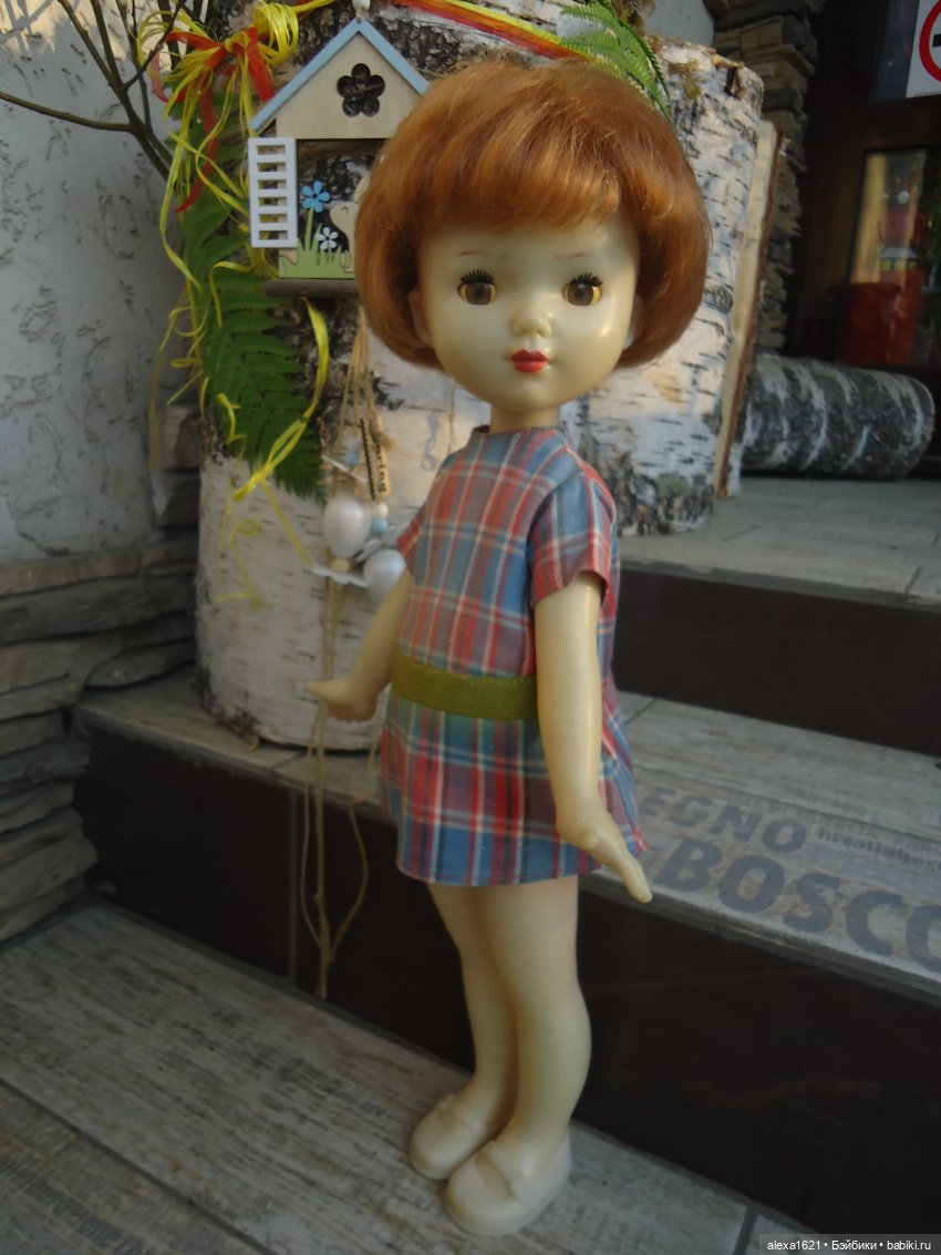 Верочка — Советские винтажные куклы (СССР): Ленигрушка