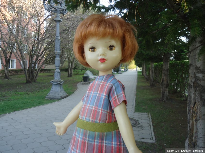 Верочка — Советские винтажные куклы (СССР): Ленигрушка