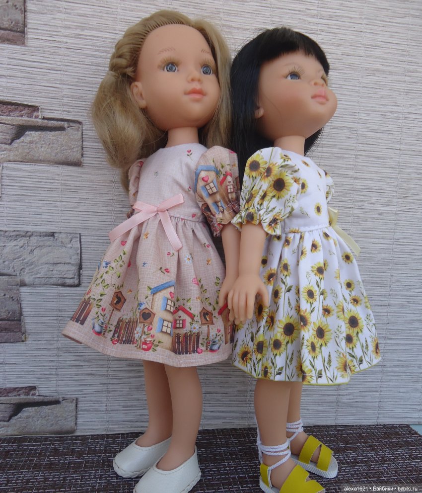 Лето? А мы уже готовы | Бэйбики Лето? А мы уже готовы — Куклы Reina del Norte (Рейна дель Норте): Северянки (фото 6)