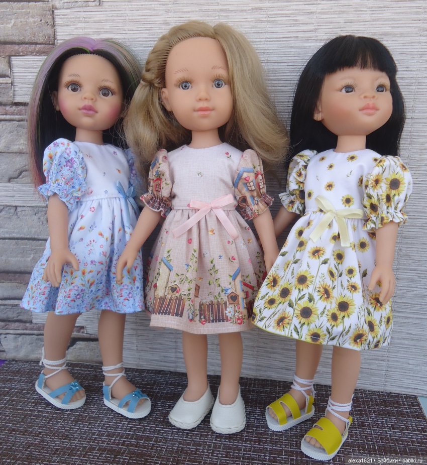 Лето? А мы уже готовы | Бэйбики Лето? А мы уже готовы — Куклы Reina del Norte (Рейна дель Норте): Северянки