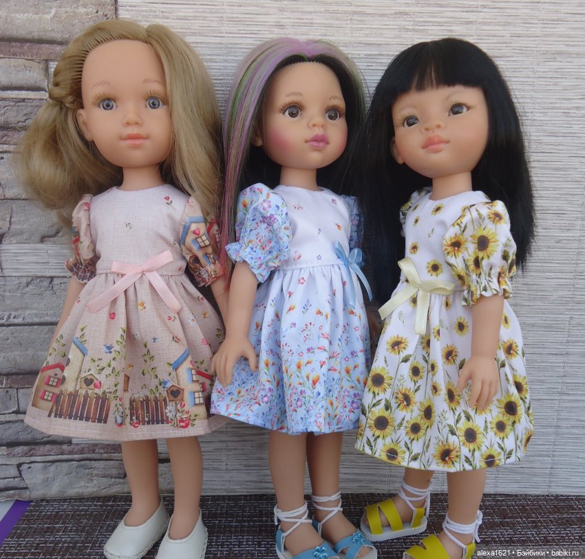 Лето? А мы уже готовы | Бэйбики Лето? А мы уже готовы — Куклы Reina del Norte (Рейна дель Норте): Северянки