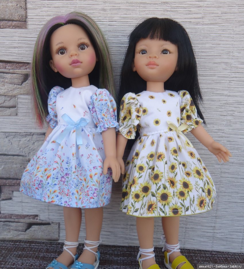 Лето? А мы уже готовы | Бэйбики Лето? А мы уже готовы — Куклы Reina del Norte (Рейна дель Норте): Северянки (фото 7)