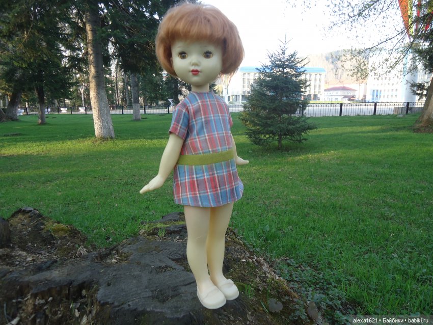 Верочка — Советские винтажные куклы (СССР): Ленигрушка (фото 4)