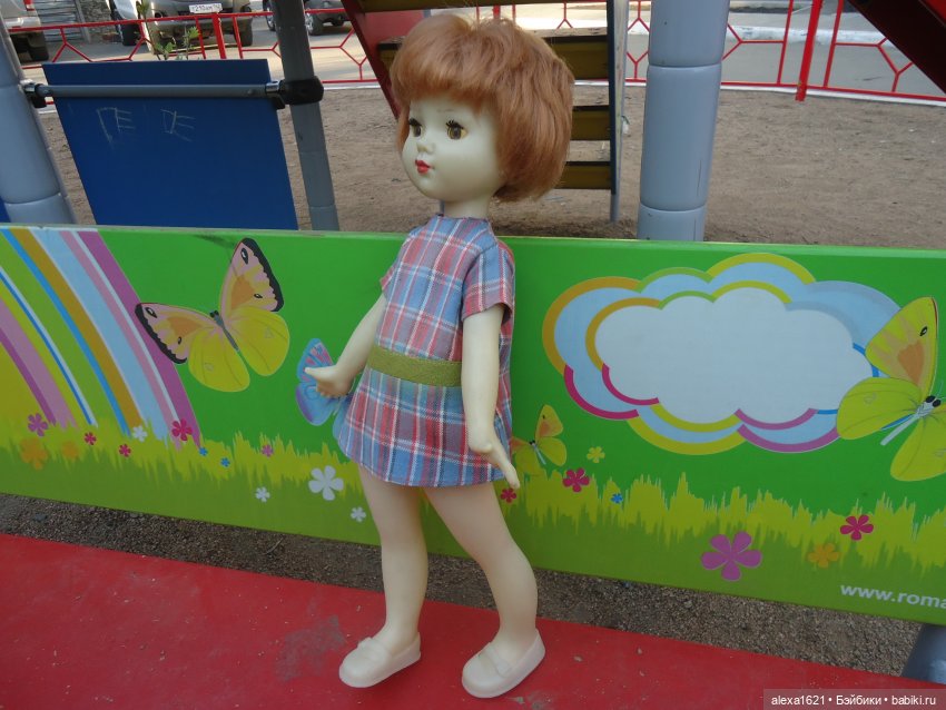 Верочка — Советские винтажные куклы (СССР): Ленигрушка (фото 9)