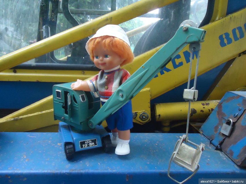 Не было печали...(экскаватор)