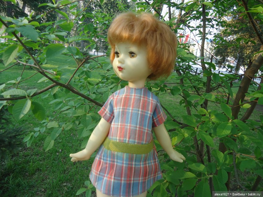 Верочка — Советские винтажные куклы (СССР): Ленигрушка (фото 3)