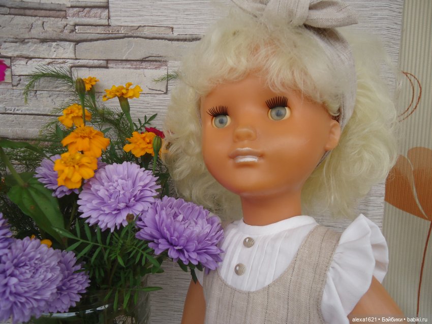 Ах! жила-была Наташа — Советские винтажные куклы (СССР): Ленигрушка