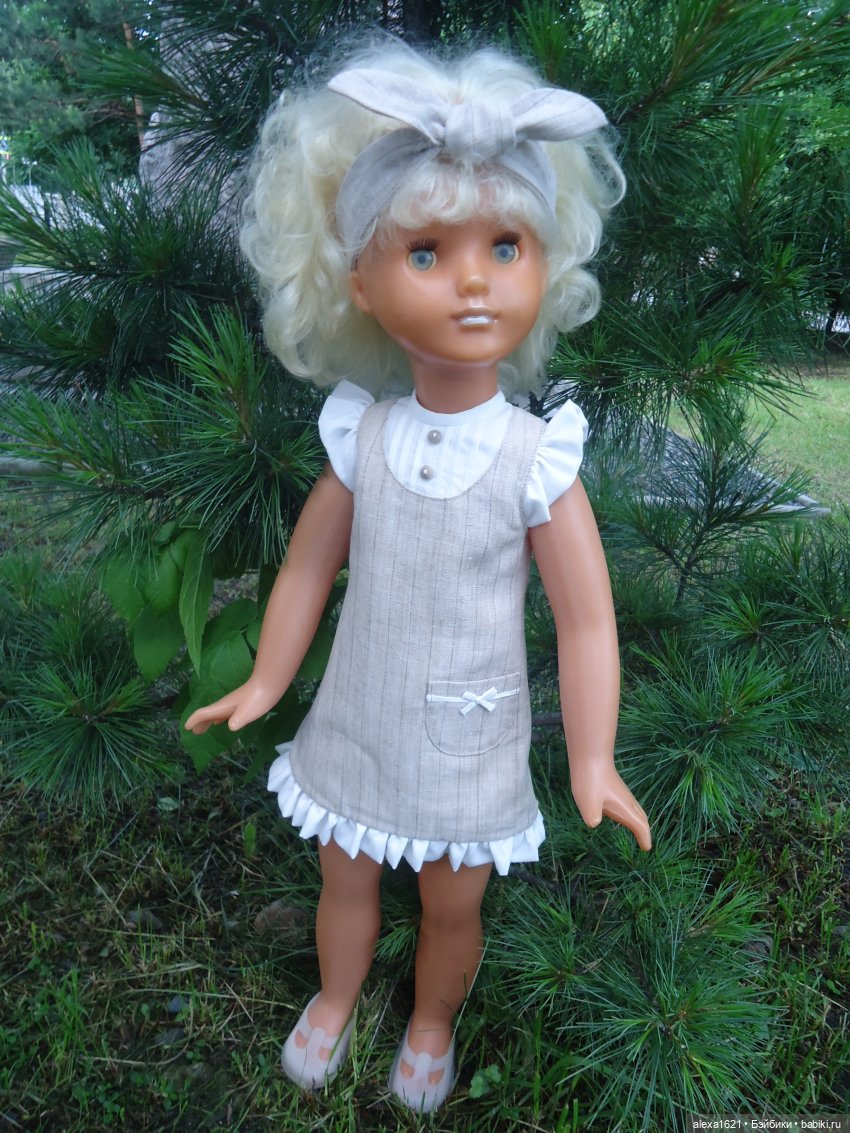 Ах! жила-была Наташа — Советские винтажные куклы (СССР): Ленигрушка (фото 10)