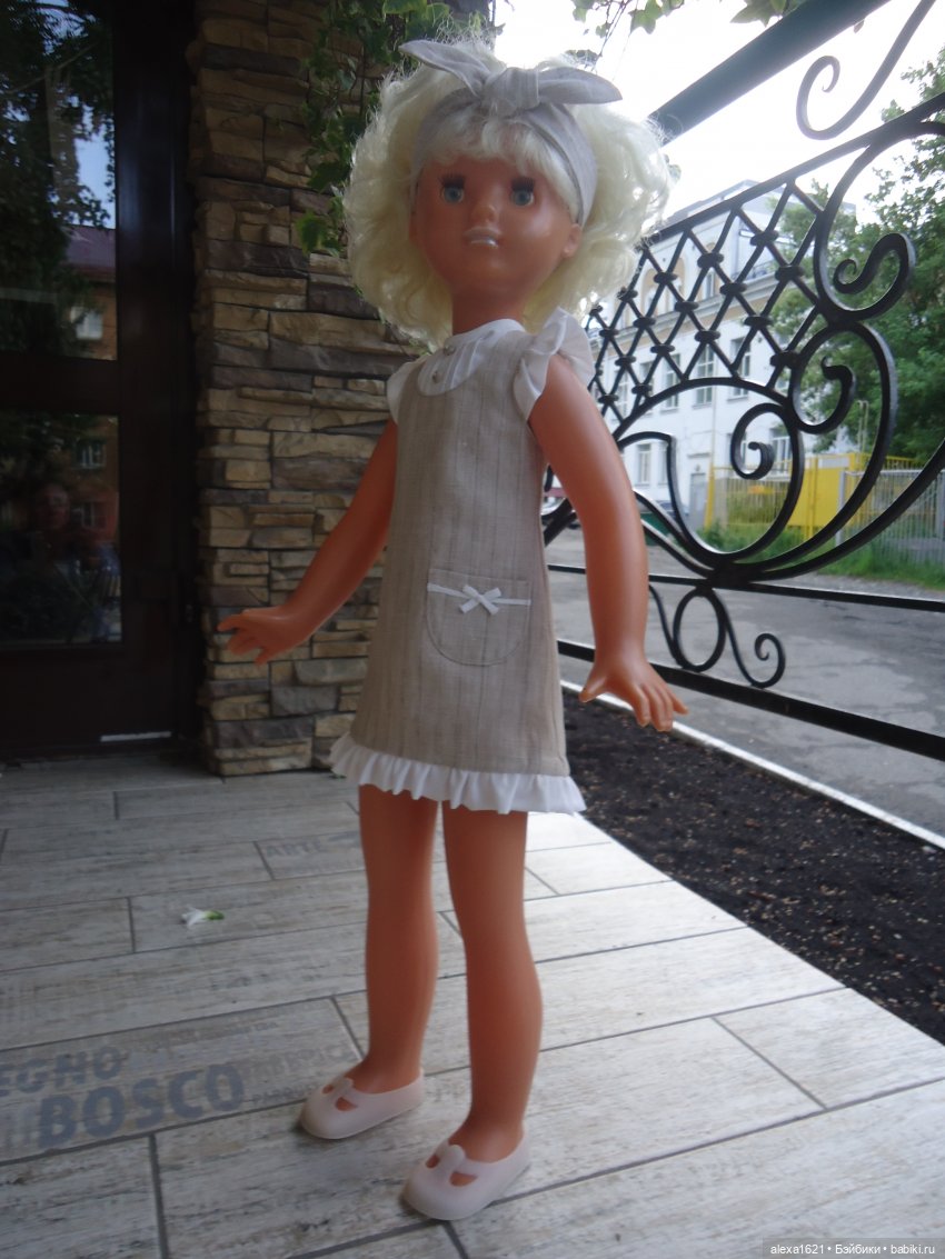 Ах! жила-была Наташа — Советские винтажные куклы (СССР): Ленигрушка (фото 6)