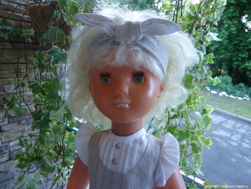 Ах! жила-была Наташа — Советские винтажные куклы (СССР): Ленигрушка (фото 8)