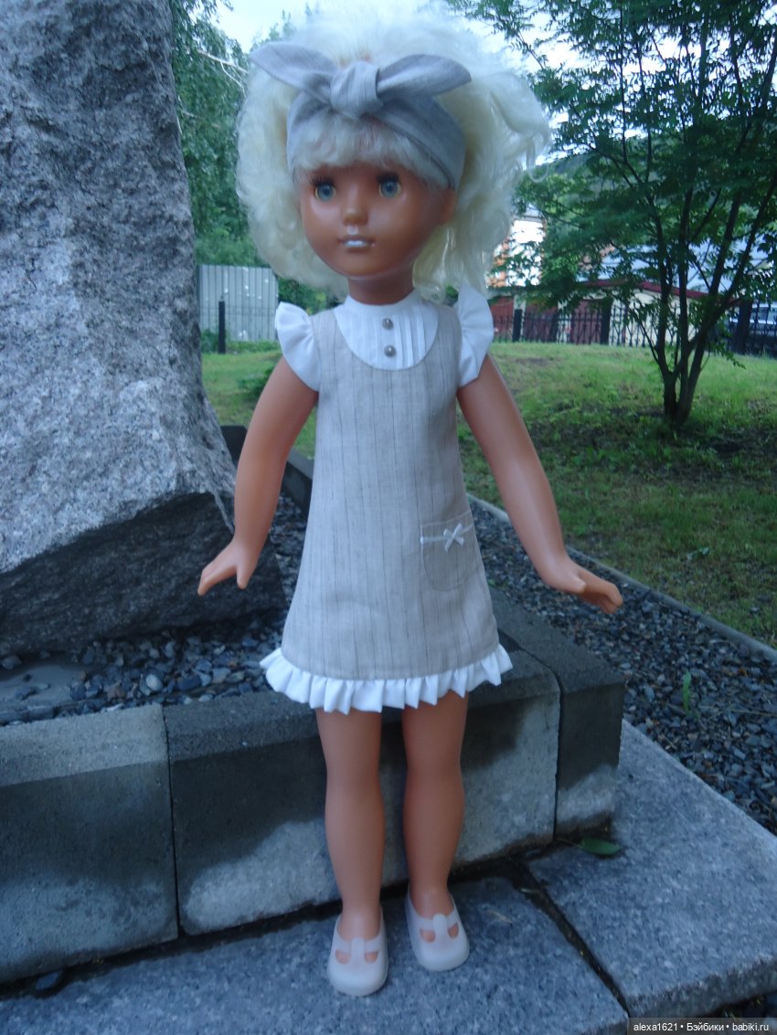 Ах! жила-была Наташа — Советские винтажные куклы (СССР): Ленигрушка (фото 9)