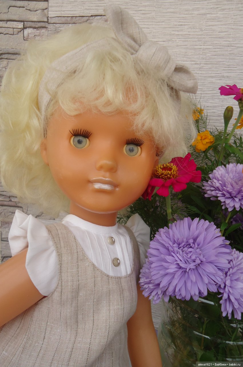 Ах! жила-была Наташа — Советские винтажные куклы (СССР): Ленигрушка (фото 3)
