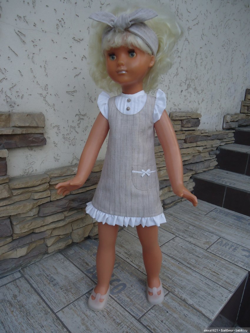 Ах! жила-была Наташа — Советские винтажные куклы (СССР): Ленигрушка (фото 4)