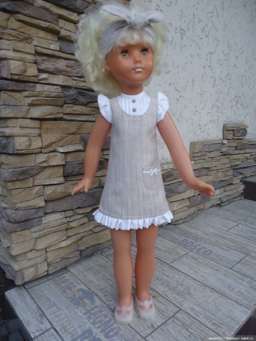 Ах! жила-была Наташа — Советские винтажные куклы (СССР): Ленигрушка (фото 5)