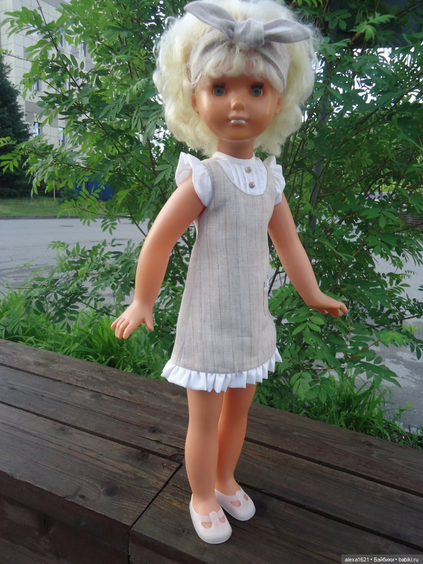 Ах! жила-была Наташа — Советские винтажные куклы (СССР): Ленигрушка
