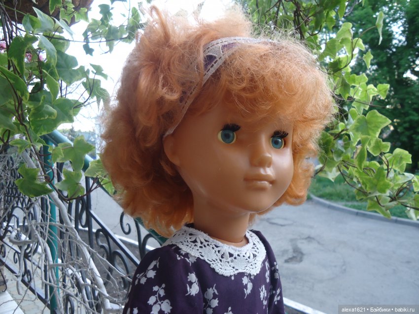 Комплименты для Натальи — Советские винтажные куклы (СССР): Ленигрушка (фото 6)