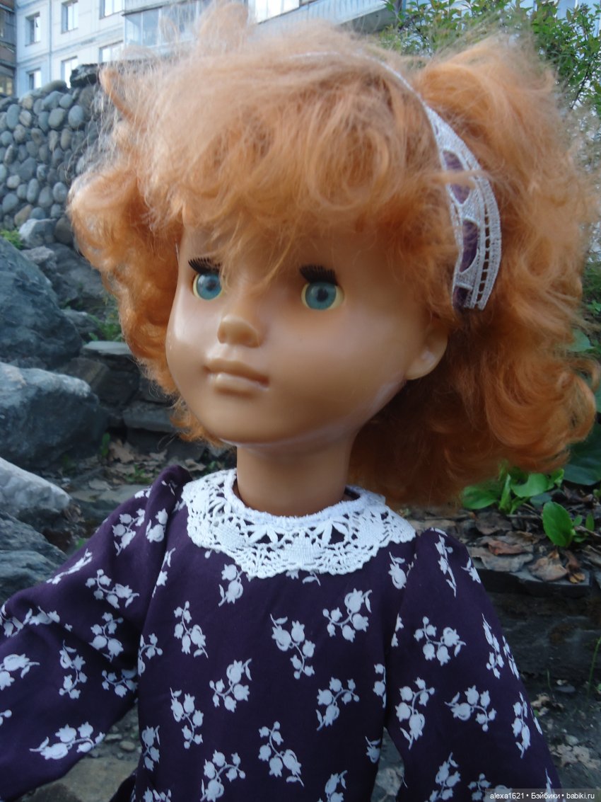 Комплименты для Натальи — Советские винтажные куклы (СССР): Ленигрушка (фото 3)