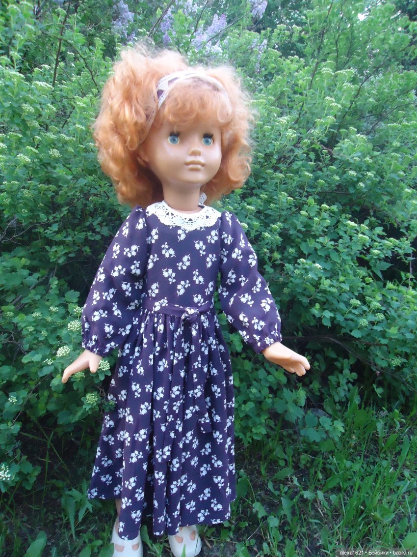 Комплименты для Натальи — Советские винтажные куклы (СССР): Ленигрушка (фото 9)
