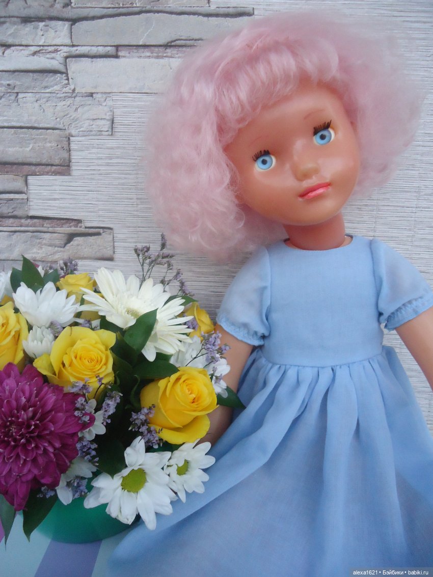 Ромашки для Наташи — Советские винтажные куклы (СССР): Ленигрушка