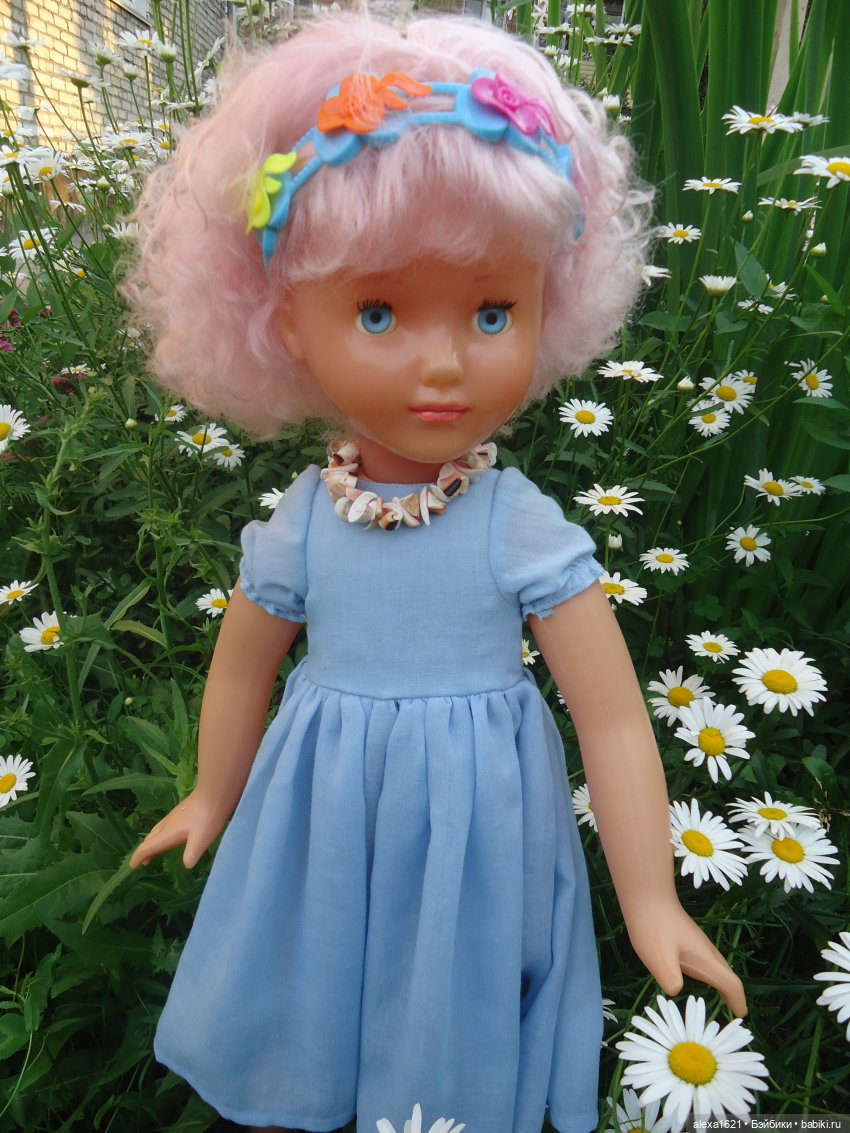 Ромашки для Наташи — Советские винтажные куклы (СССР): Ленигрушка (фото 7)