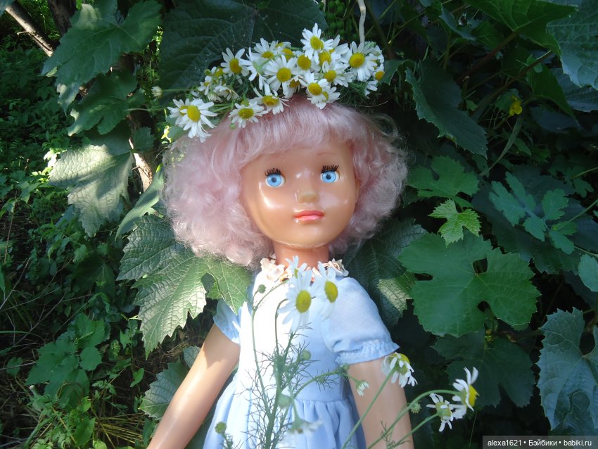 Ромашки для Наташи — Советские винтажные куклы (СССР): Ленигрушка (фото 3)