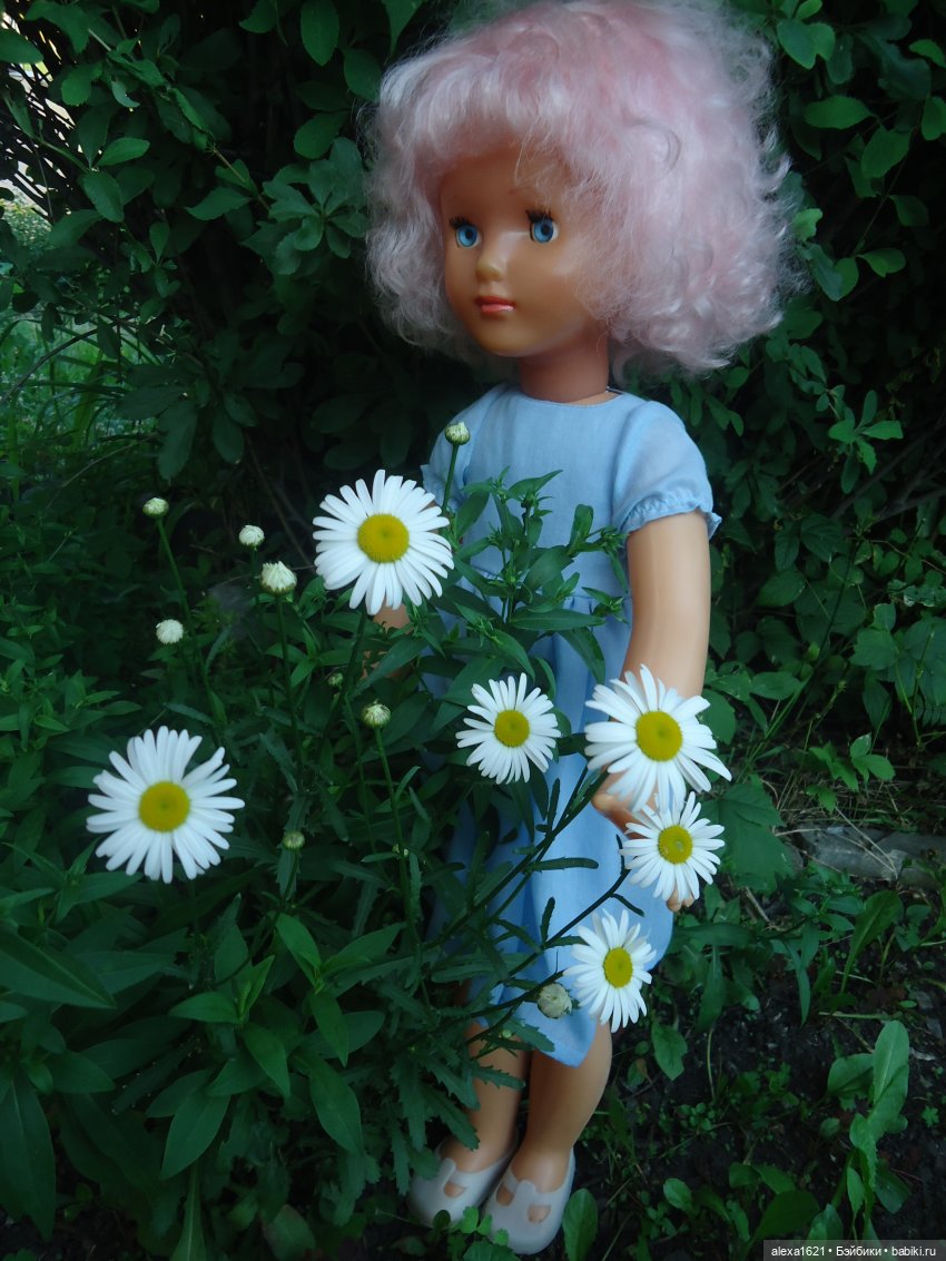 Ромашки для Наташи — Советские винтажные куклы (СССР): Ленигрушка