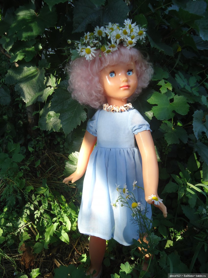 Ромашки для Наташи — Советские винтажные куклы (СССР): Ленигрушка (фото 5)