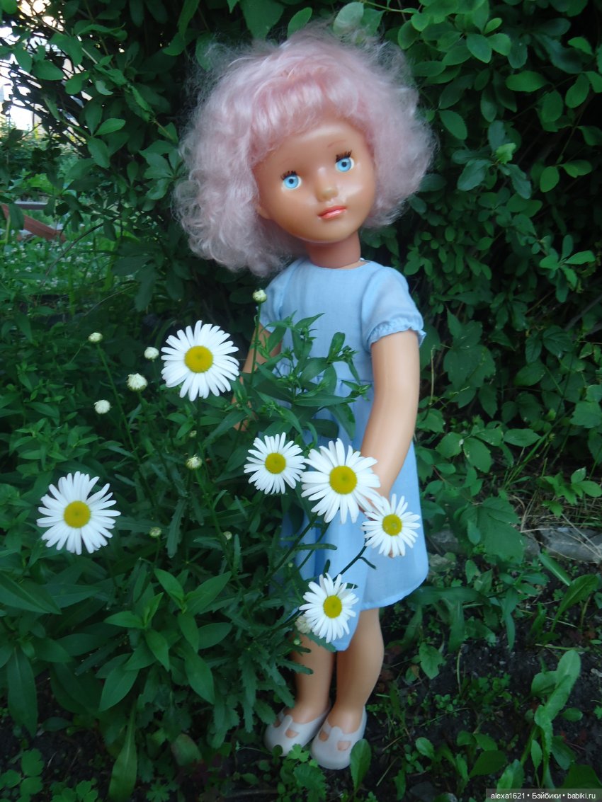 Ромашки для Наташи — Советские винтажные куклы (СССР): Ленигрушка