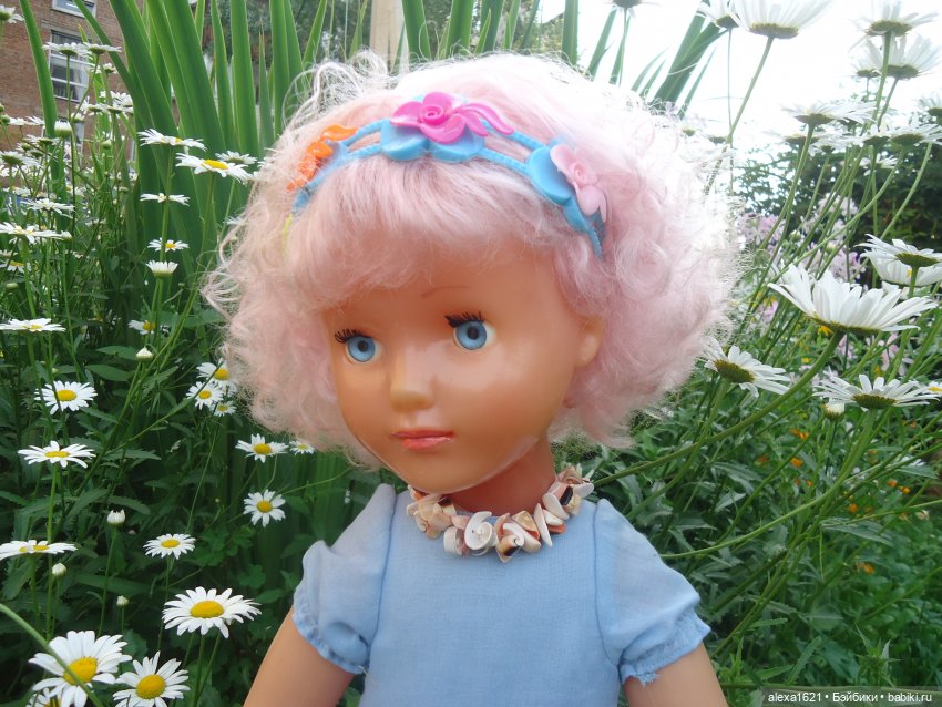 Ромашки для Наташи — Советские винтажные куклы (СССР): Ленигрушка (фото 9)