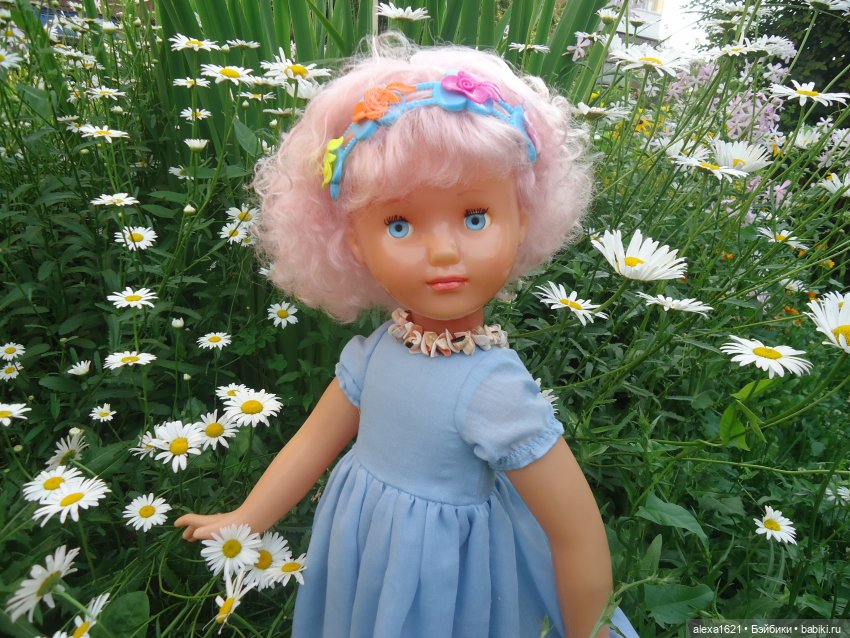 Ромашки для Наташи — Советские винтажные куклы (СССР): Ленигрушка (фото 8)