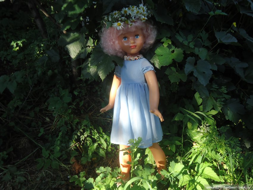 Ромашки для Наташи — Советские винтажные куклы (СССР): Ленигрушка (фото 6)