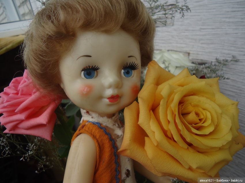 Советские винтажные куклы (СССР): Ленигрушка