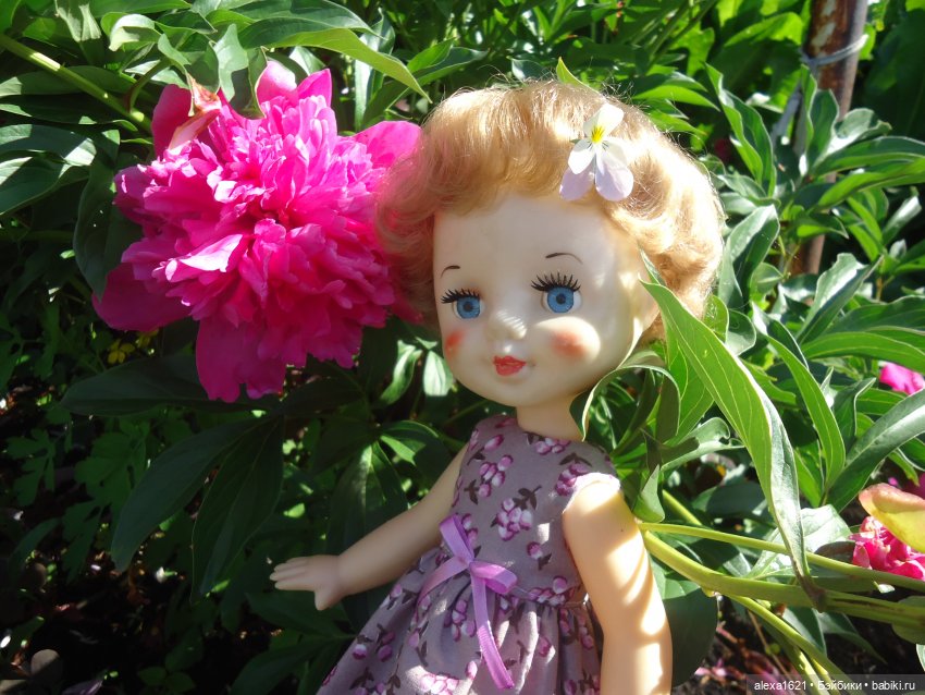 Советские винтажные куклы (СССР): Ленигрушка (фото 9)