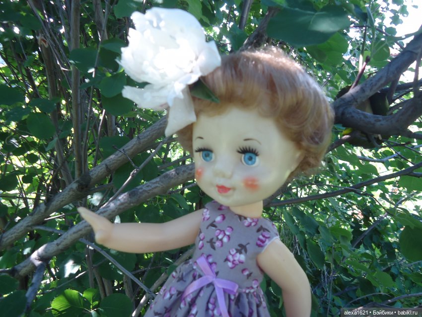 Советские винтажные куклы (СССР): Ленигрушка