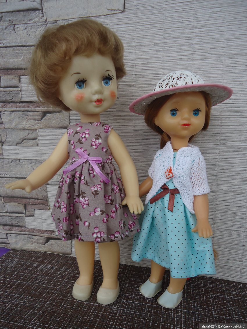 Советские винтажные куклы (СССР): Ленигрушка