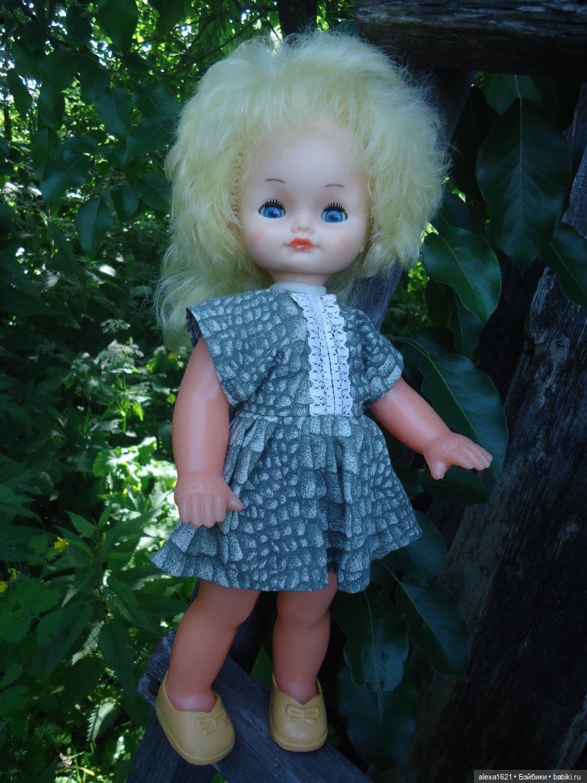 Советские винтажные куклы (СССР): Ленигрушка