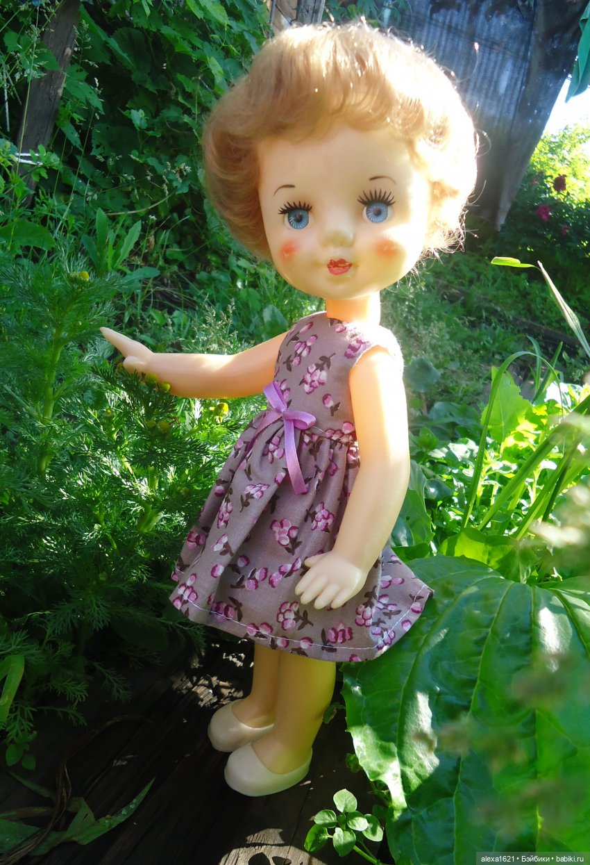 Советские винтажные куклы (СССР): Ленигрушка (фото 3)