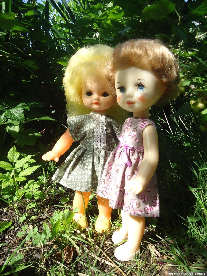 Советские винтажные куклы (СССР): Ленигрушка