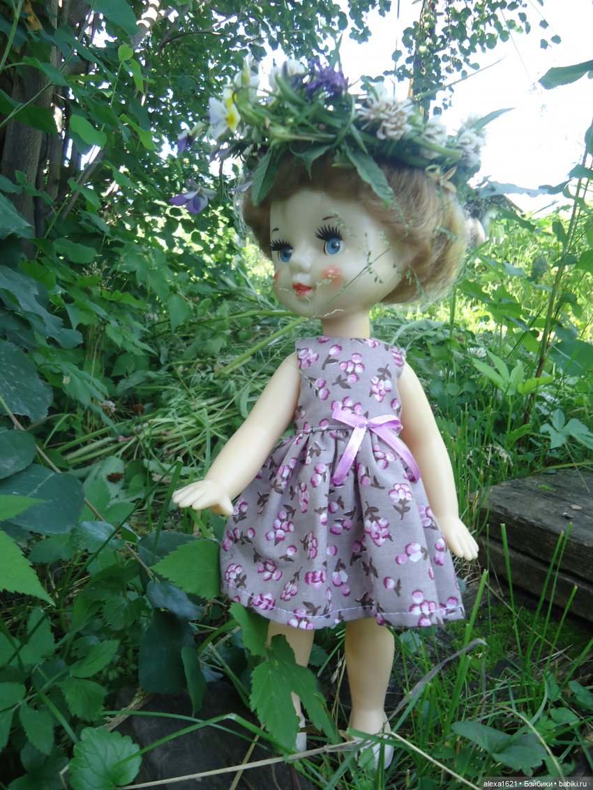 Советские винтажные куклы (СССР): Ленигрушка