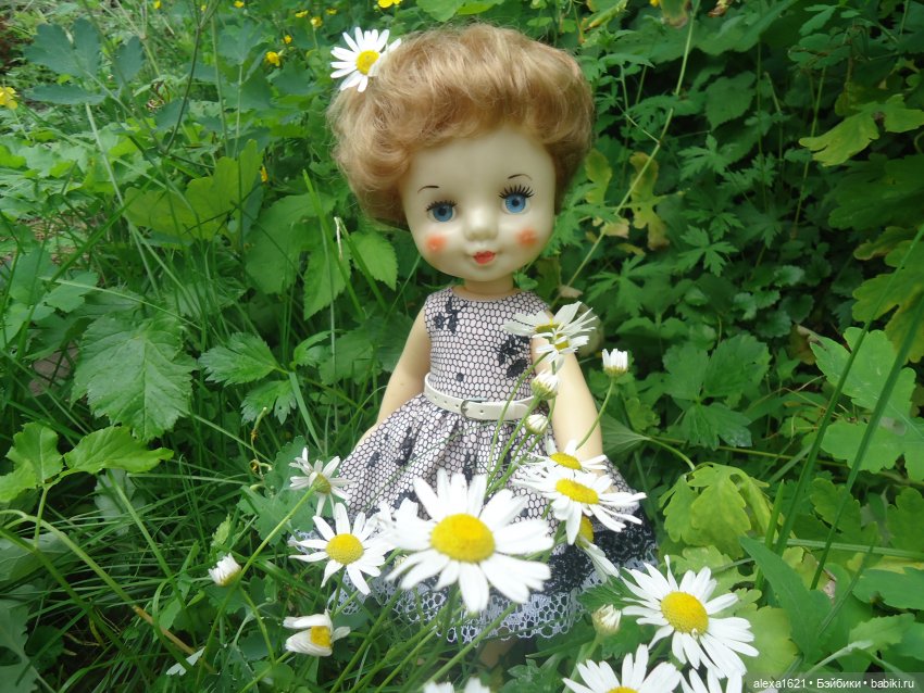 Советские винтажные куклы (СССР): Ленигрушка