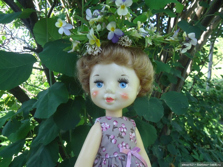 Советские винтажные куклы (СССР): Ленигрушка