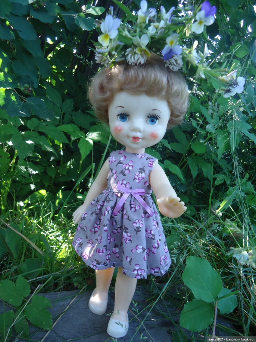 Советские винтажные куклы (СССР): Ленигрушка