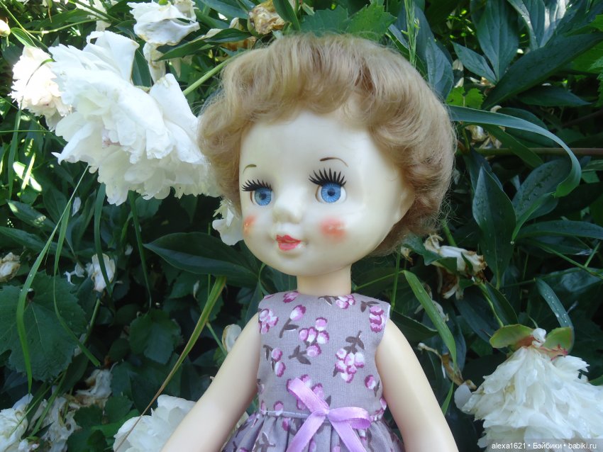 Советские винтажные куклы (СССР): Ленигрушка (фото 10)