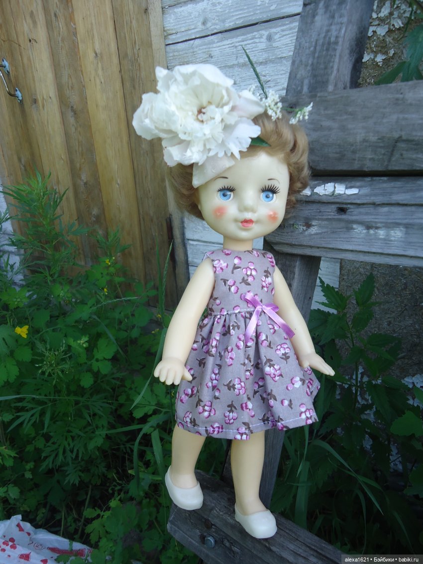 Советские винтажные куклы (СССР): Ленигрушка