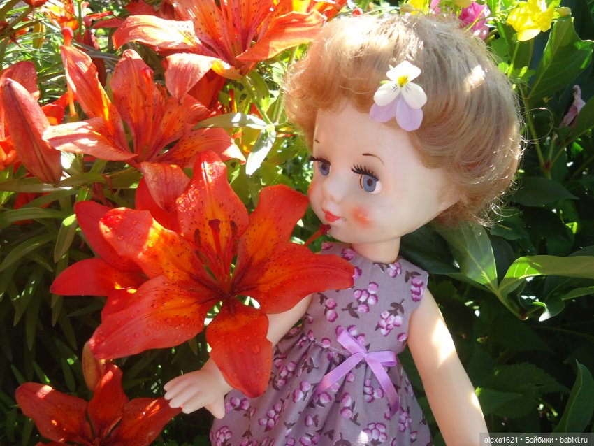 Советские винтажные куклы (СССР): Ленигрушка