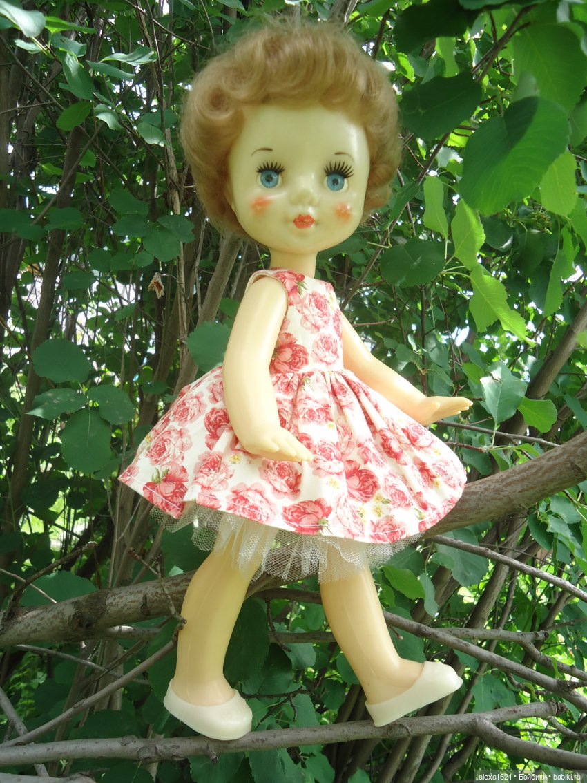 Советские винтажные куклы (СССР): Ленигрушка (фото 6)