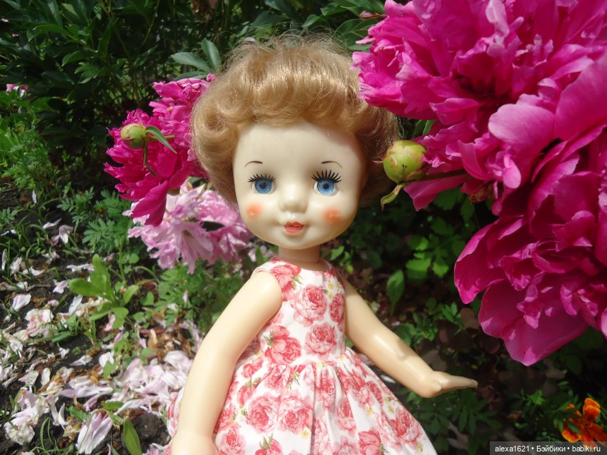 Советские винтажные куклы (СССР): Ленигрушка (фото 7)