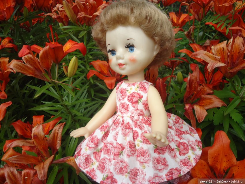 Советские винтажные куклы (СССР): Ленигрушка